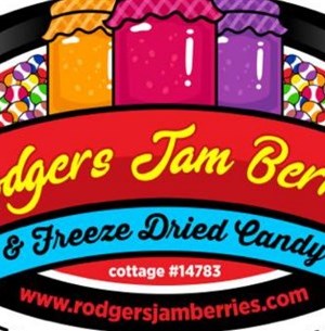 Rodgers Jam Berries and Freeze Dried Candy
